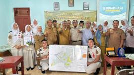 Kalurahan Pampang Serahkan Kembali Taruna Magang Berdampak STPN ke Kampus STPN